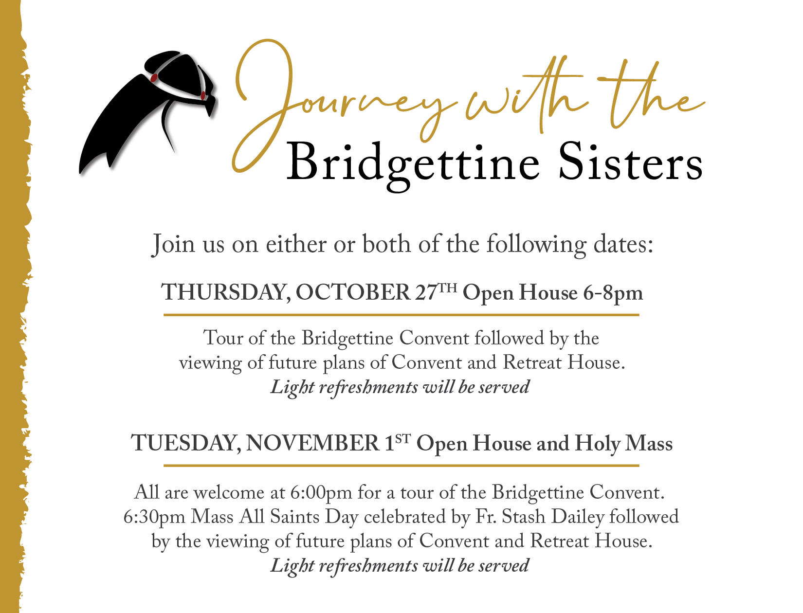 Join Us for an Open House