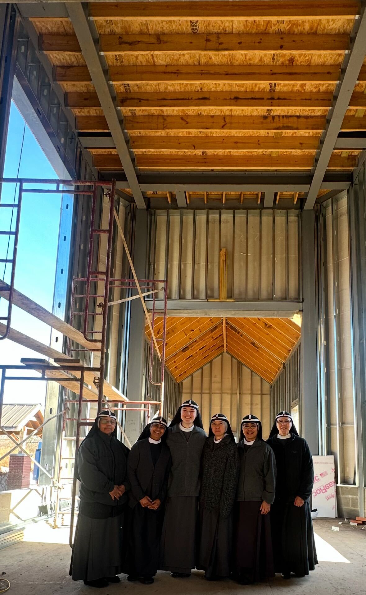 Future Cloister Walkway/Bell Tower