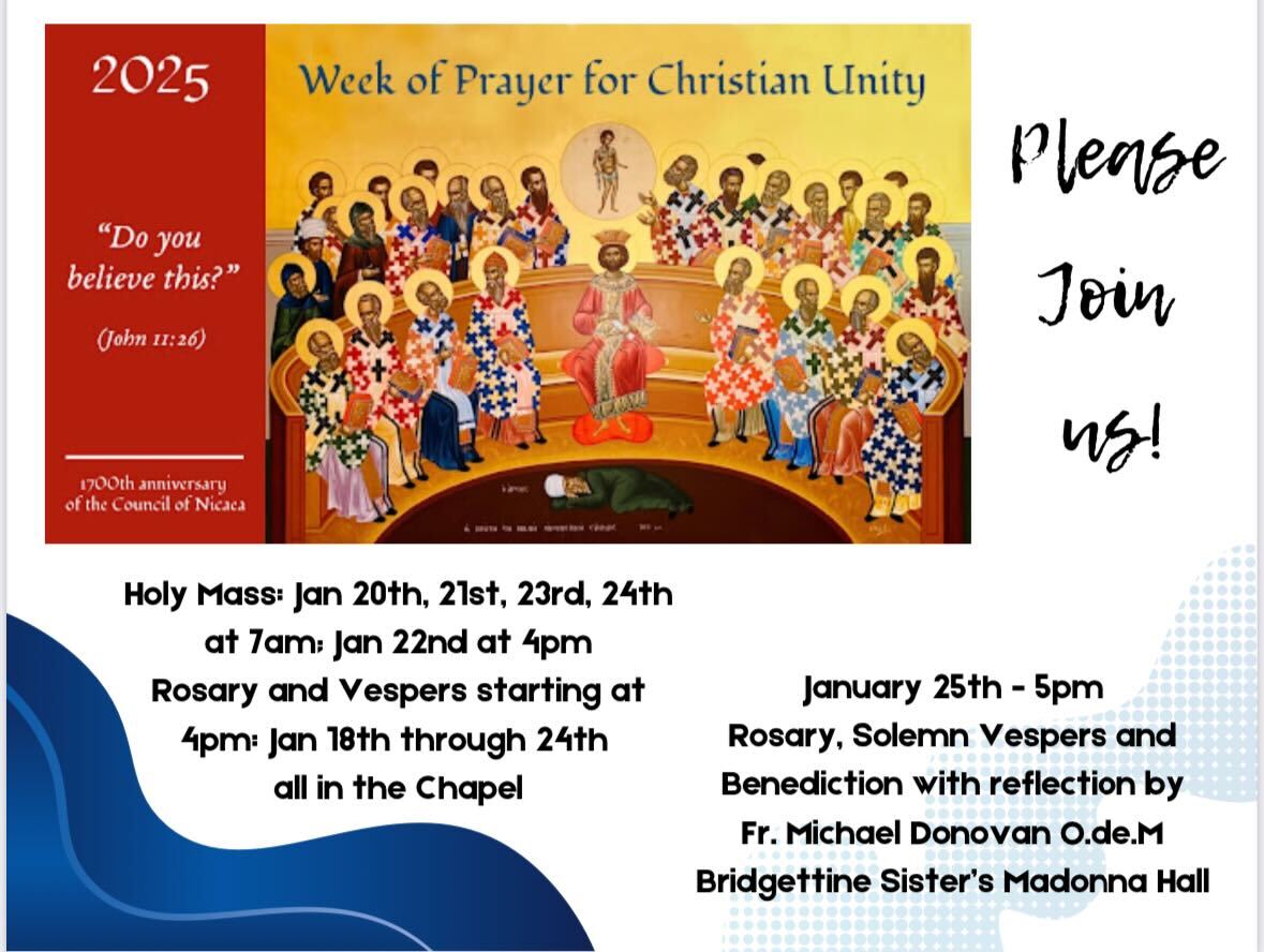 Pray for Christian Unity