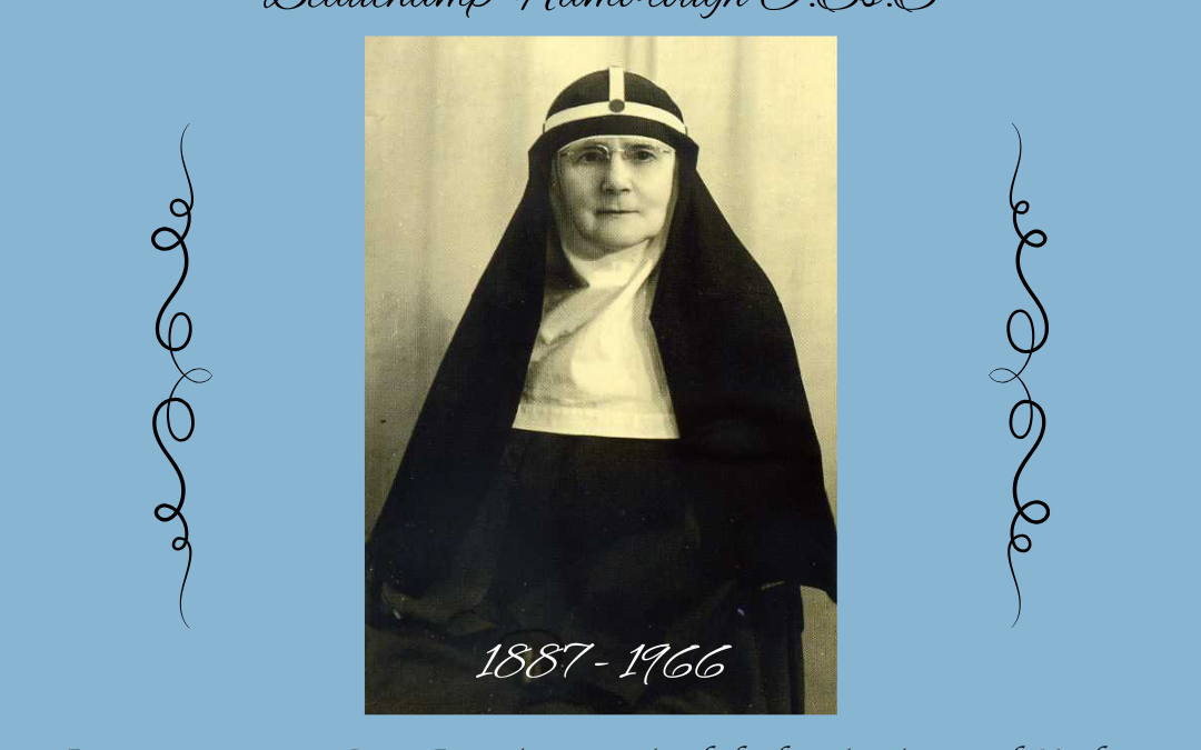 Prayer for the Beatification of the Servant of God Venerable Mother M. Richard