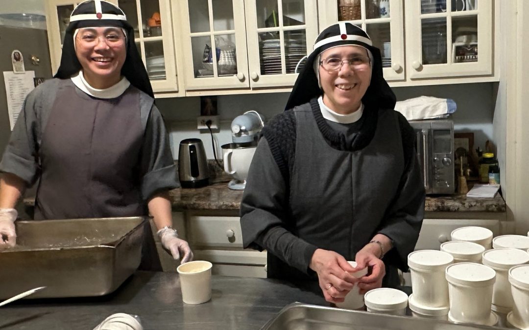 The Sisters Prepare over 52,000 Hot Meals a Year for the Homeless