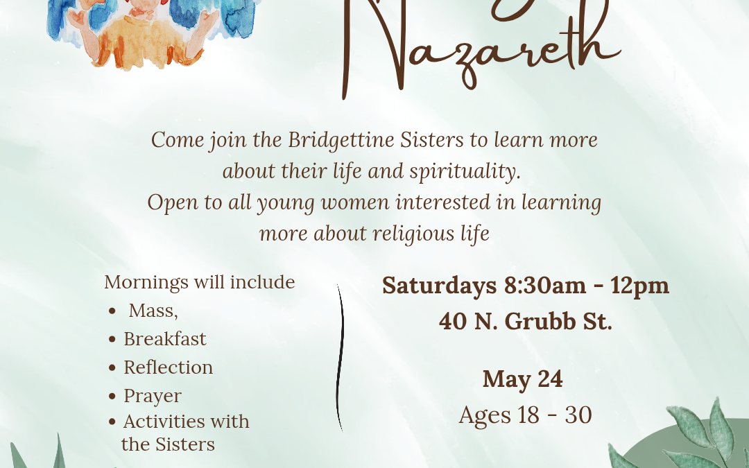 Vocations Event