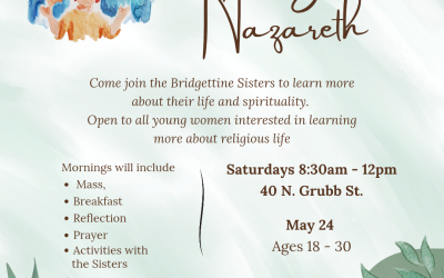 Discover “Mornings at Nazareth” with the Bridgettine Sisters