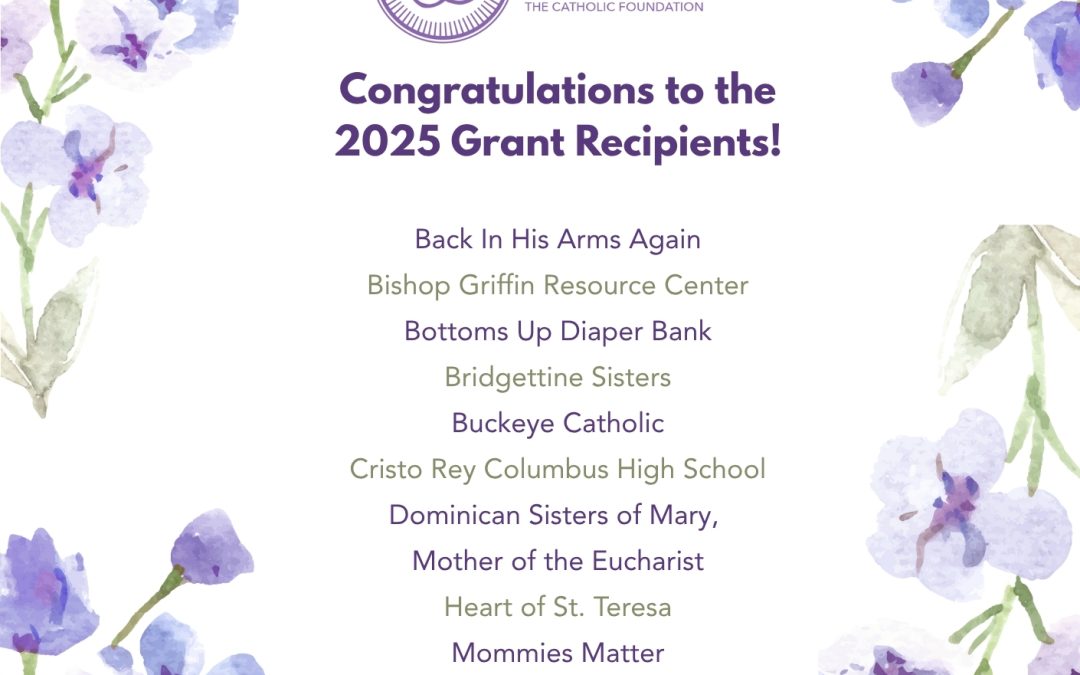 The Bridgettine Sisters extend our deepest thanks to the St. Martha Giving Circle!