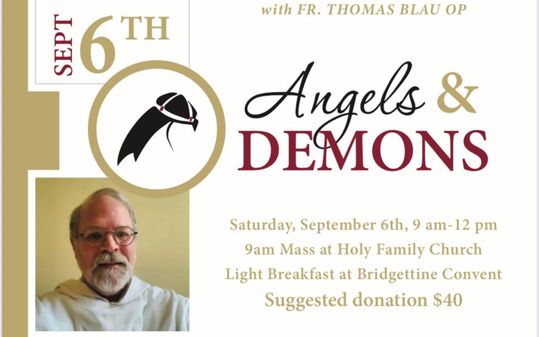September 6th  Women’s Mini Retreat