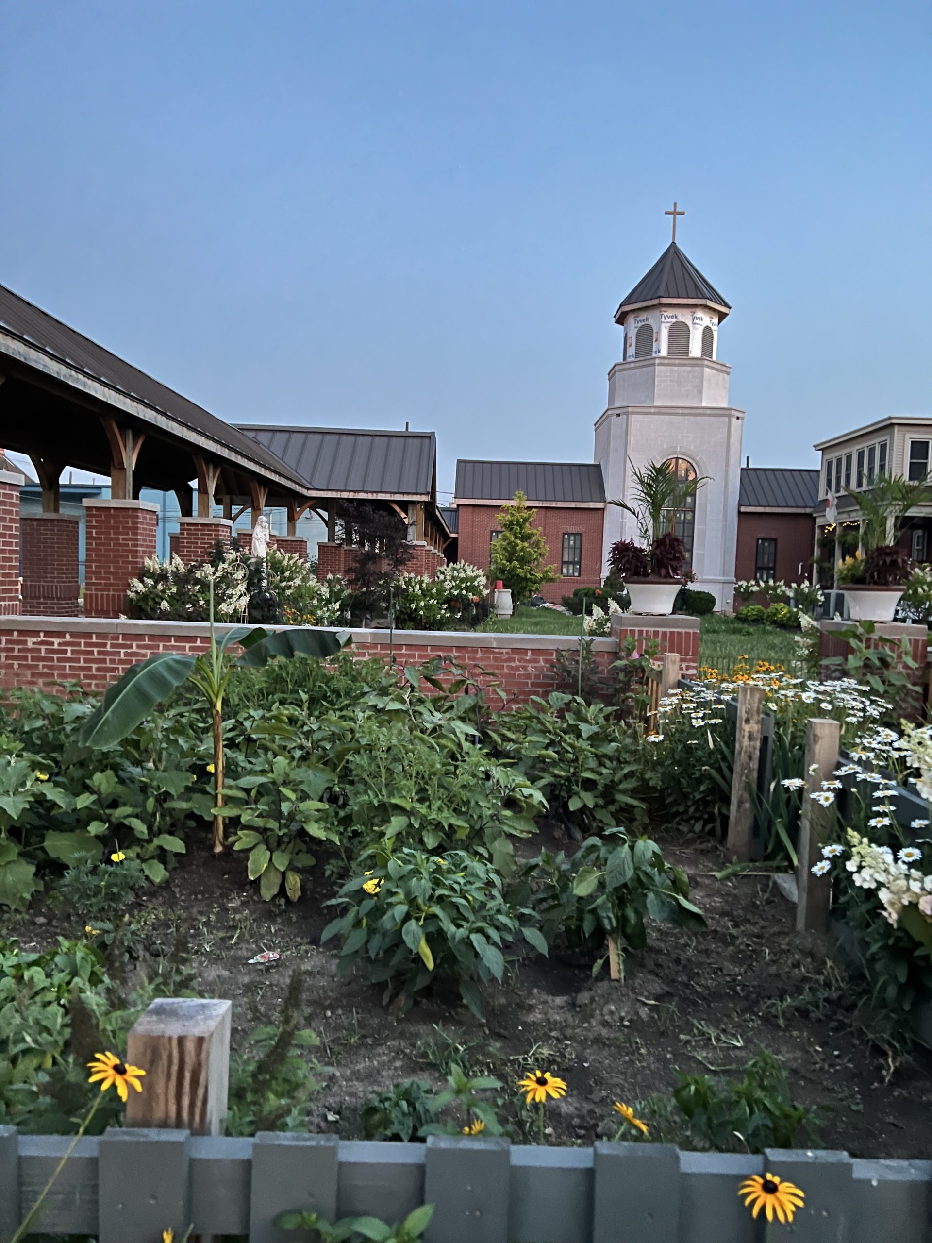 Future Bridgettine's Chapel