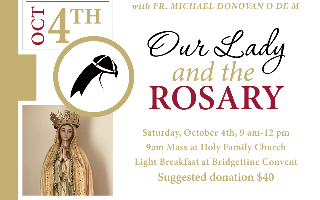 October Women’s Retreat: Mary and The Rosary