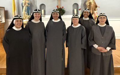 A Joyful Visit from Our Bridgettine Mothers in Rome