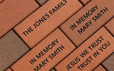 Your Brick. Their Prayers. A Legacy That Lasts.