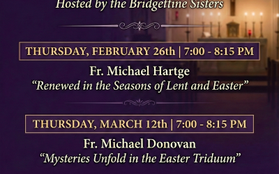 Lent Evening Reflections