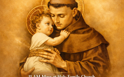 St. Anthony Celebration June 13th
