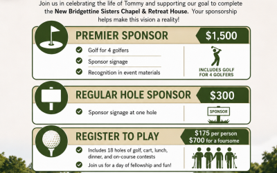 3rd Annual Tommy Piolata Memorial Golf Outing